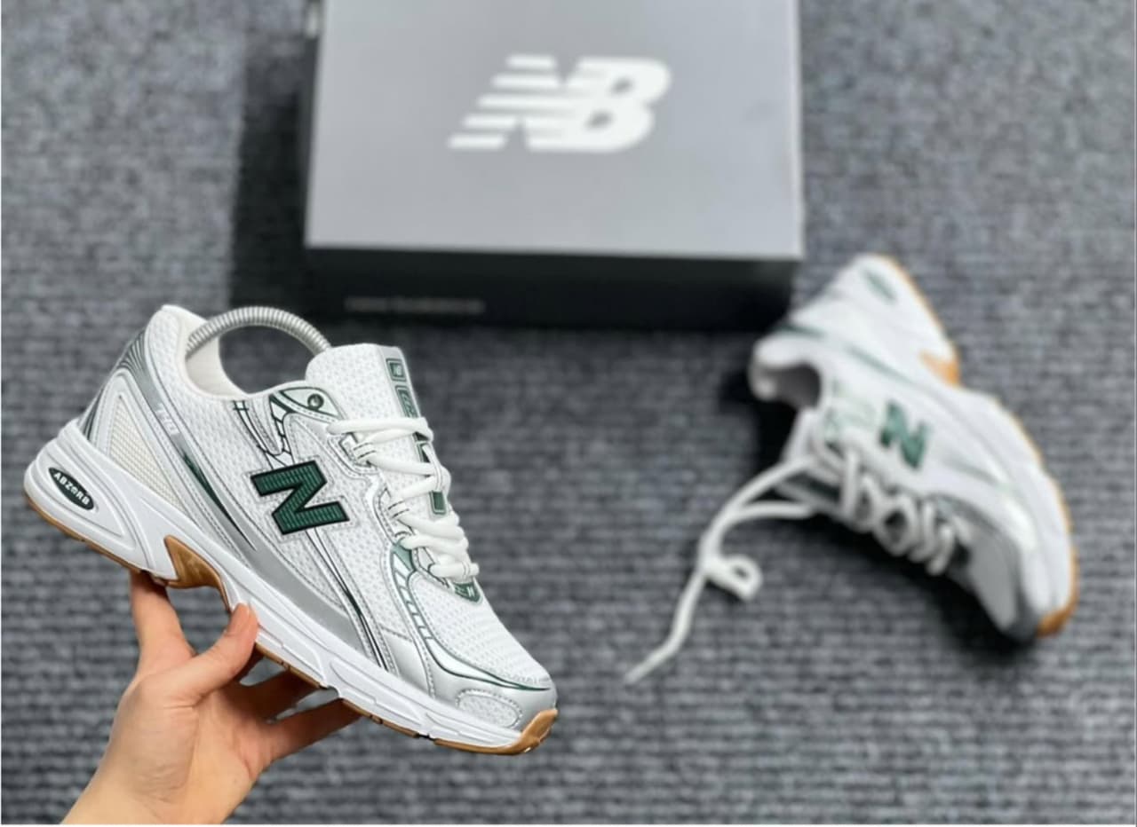 Newbalance 740 – Beyaz yeşil