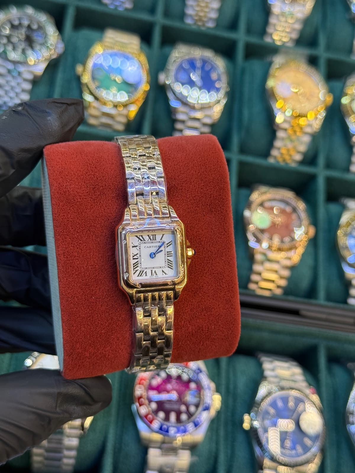 Cartier Panthere – Rose