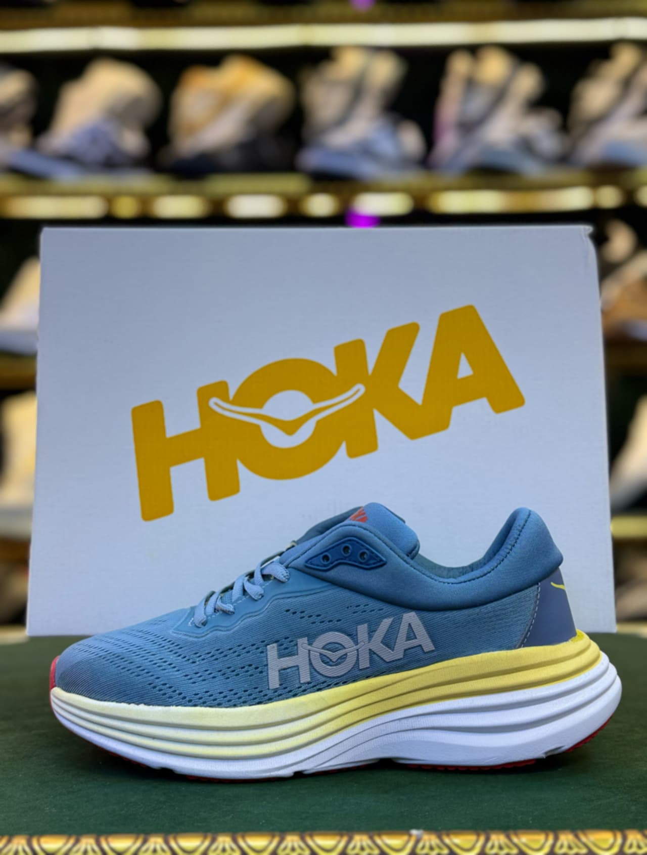 Hoka – Mavi