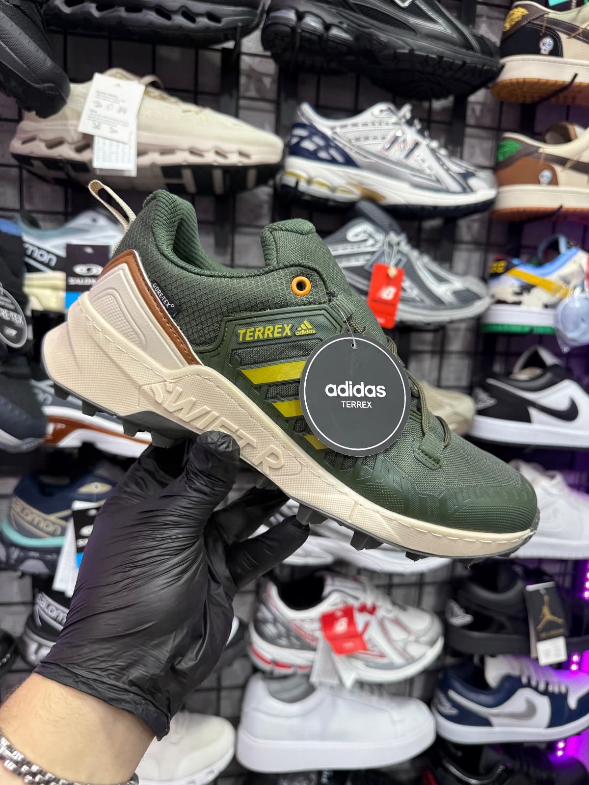 Adidas terrex waterprof – Haki