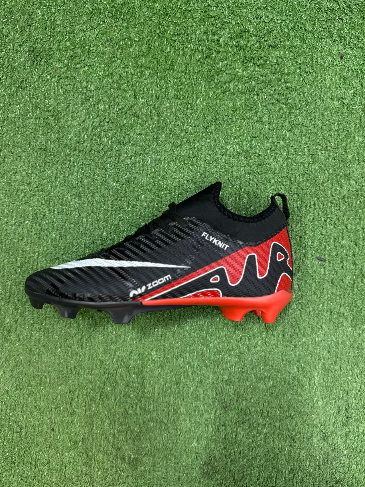 Nike Aır krampon – Siyah kırmızı