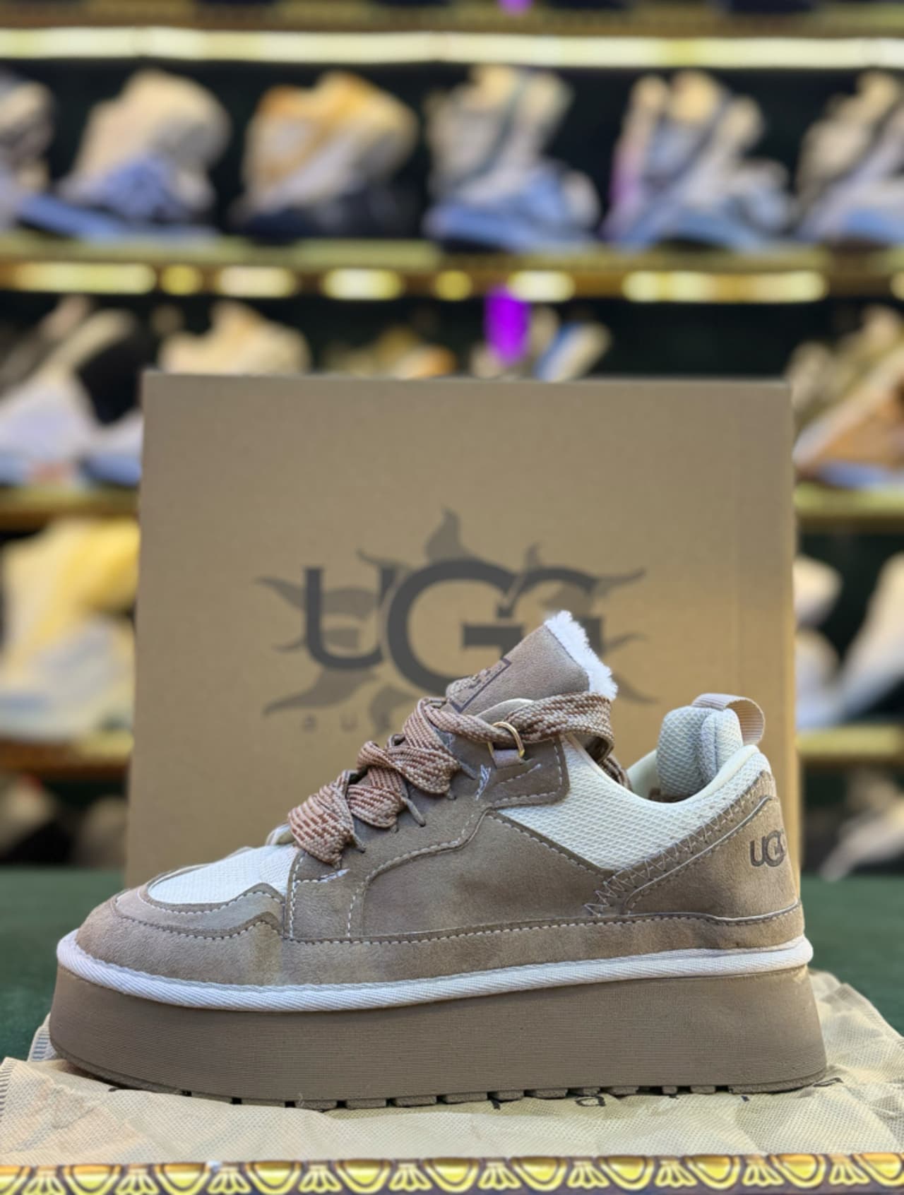 Ugg yeni – Vizon