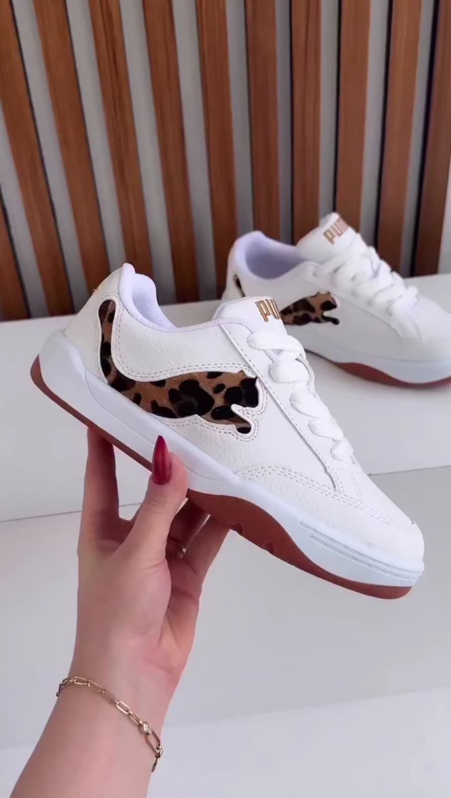 Puma – Beyaz leopar