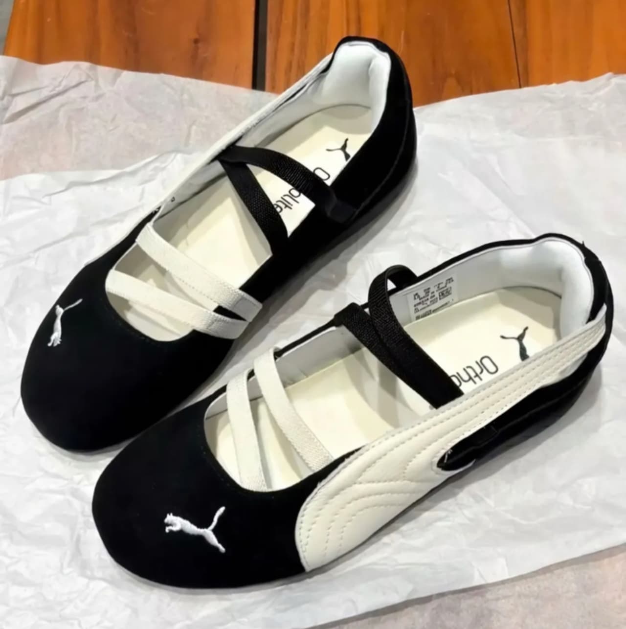 Puma speedcat – Siyah beyaz