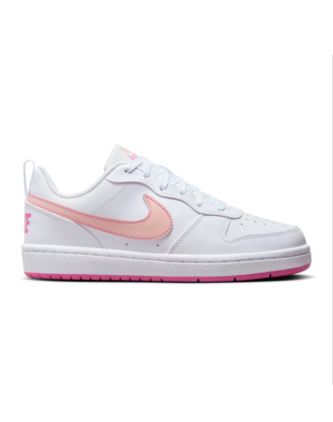 Nike court vision – Beyaz pembe