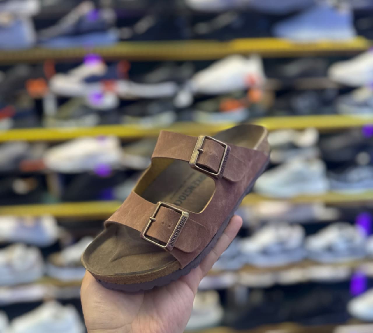 Birkenstock Arizona – Taba