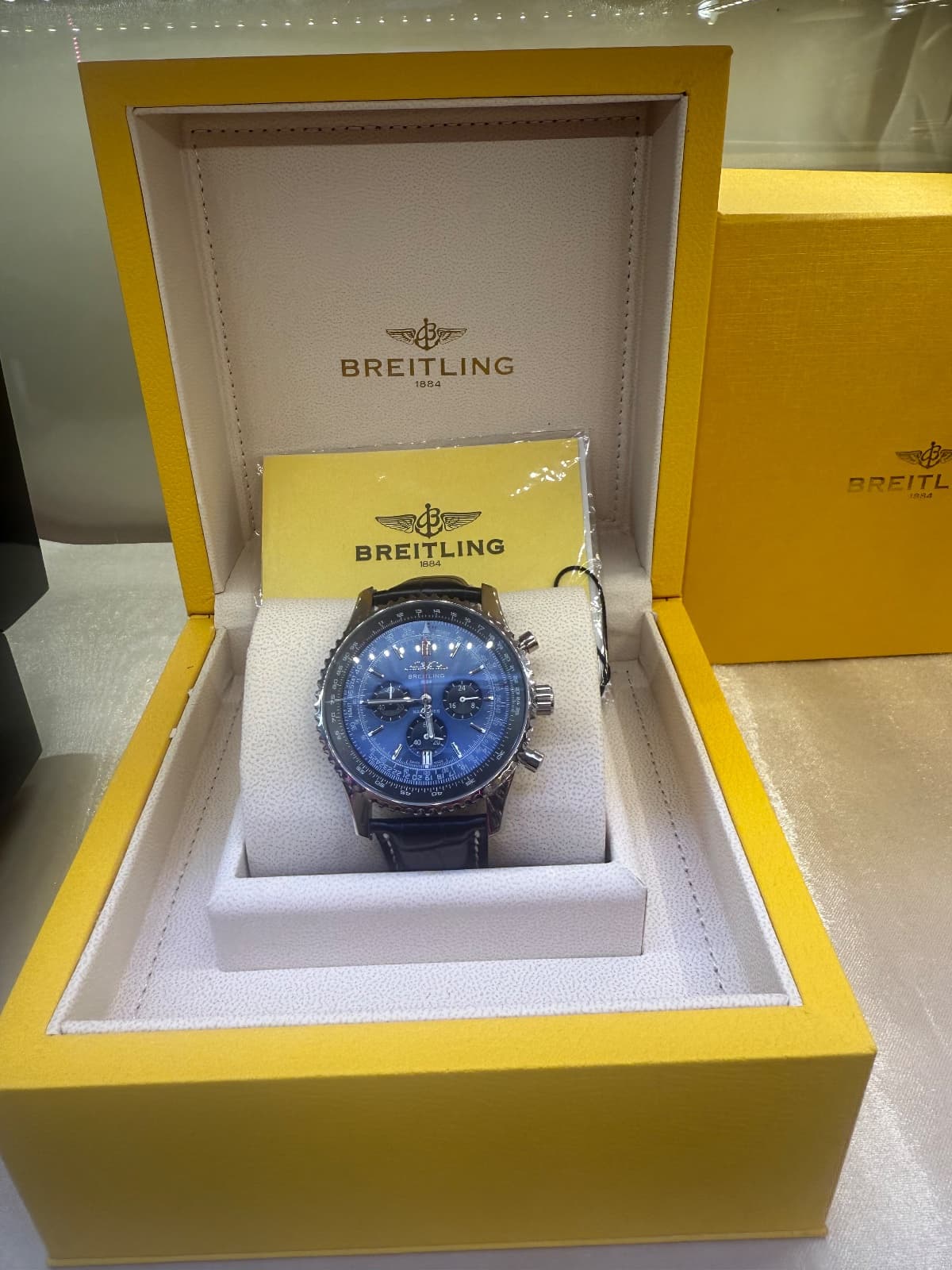 Breitling – Siyah mavi