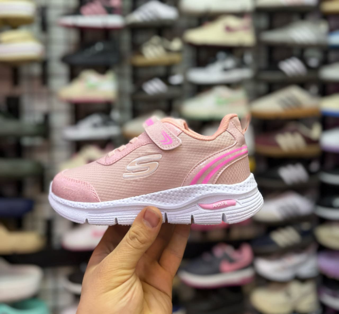 Skechers çoçuk – Pembe