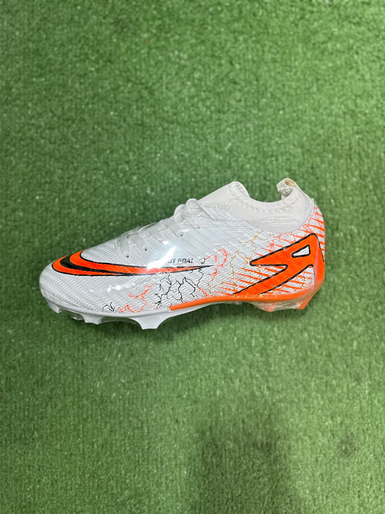 Nike Aır krampon – Beyaz turuncu