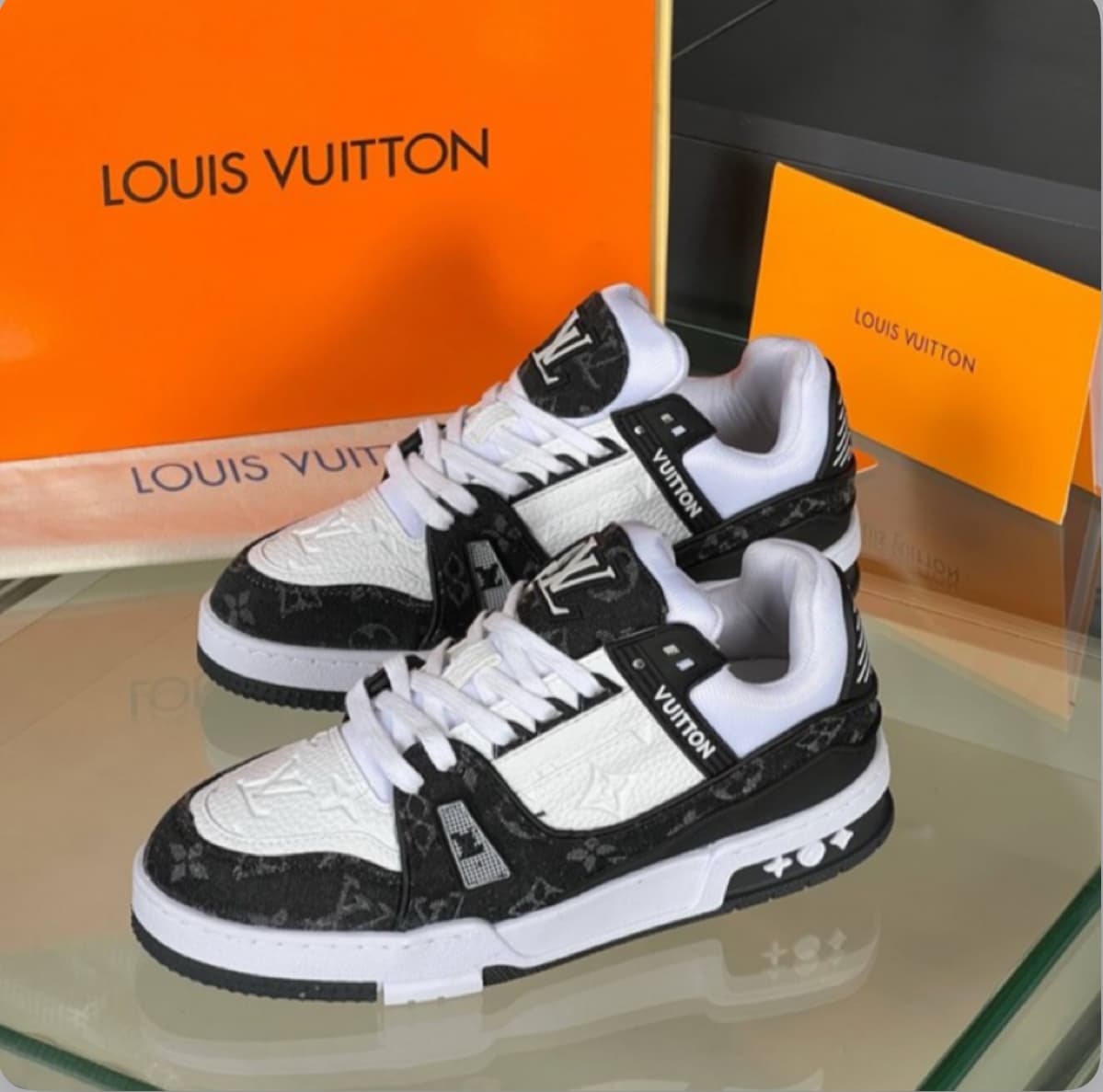 Louis Vuitton Tranier – Siyah