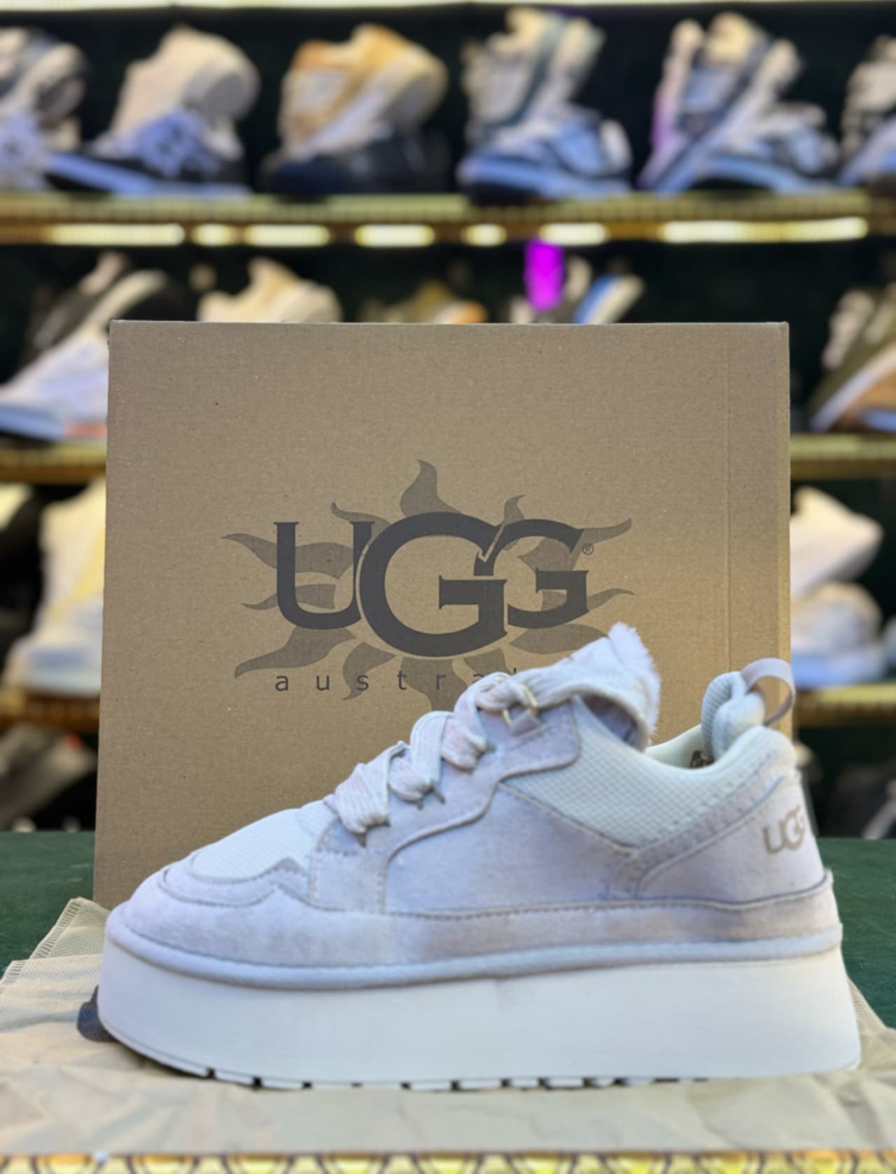 Ugg yeni – Bej