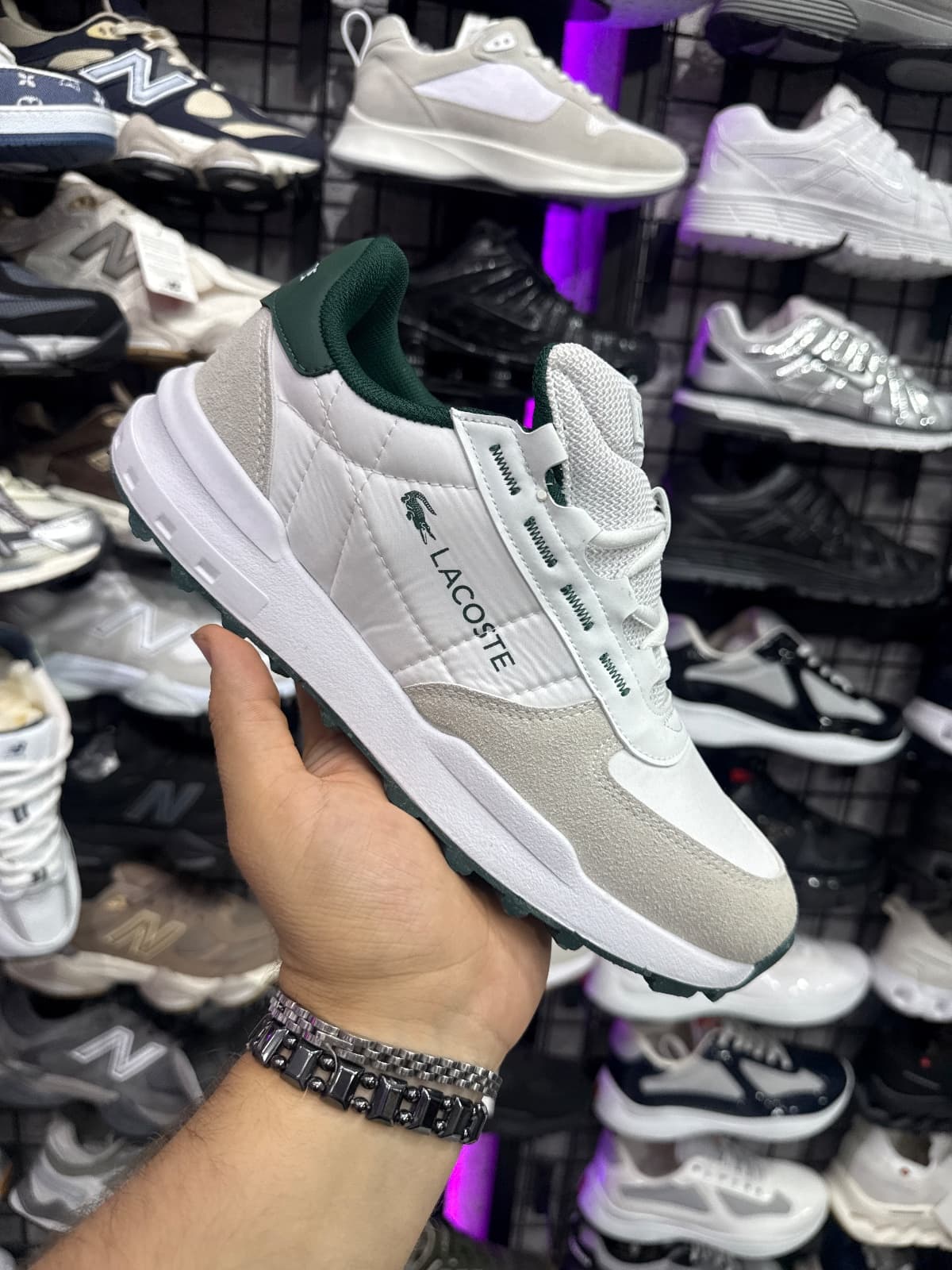 Lacoste – Beyaz yeşil