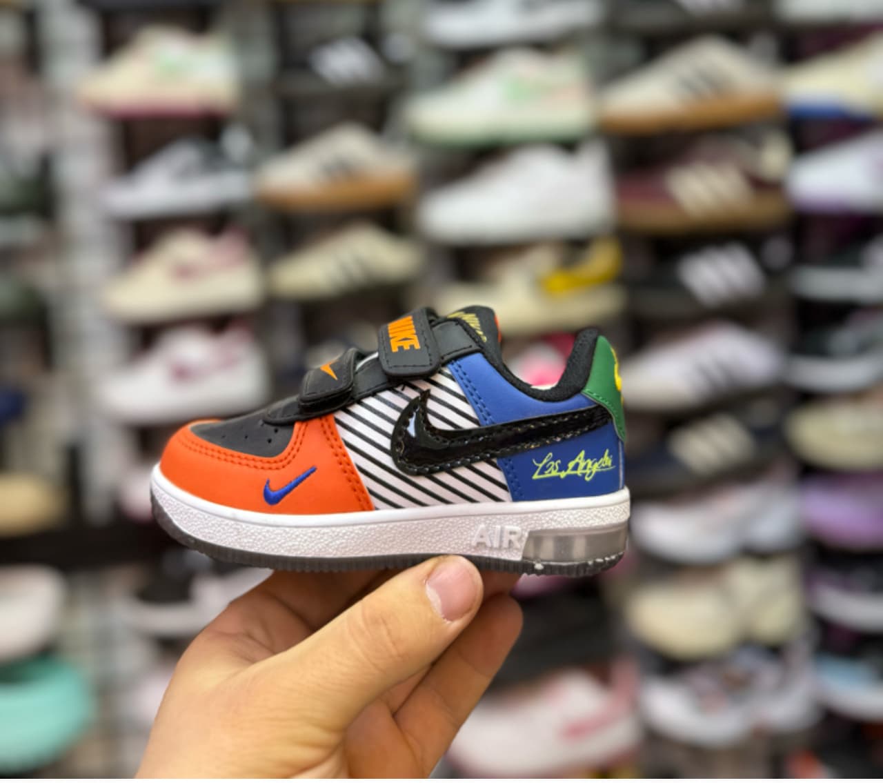 Nike aırfoece – Turuncu