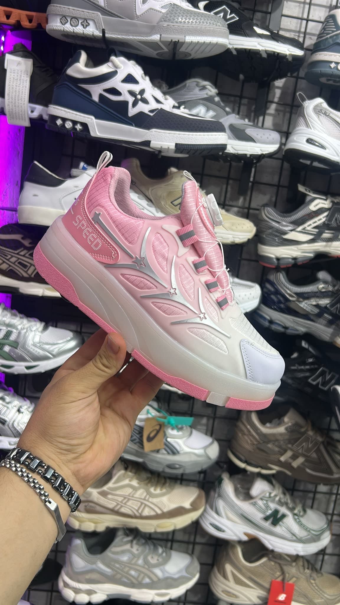 Tekerlekli ayakkabı – Pembe