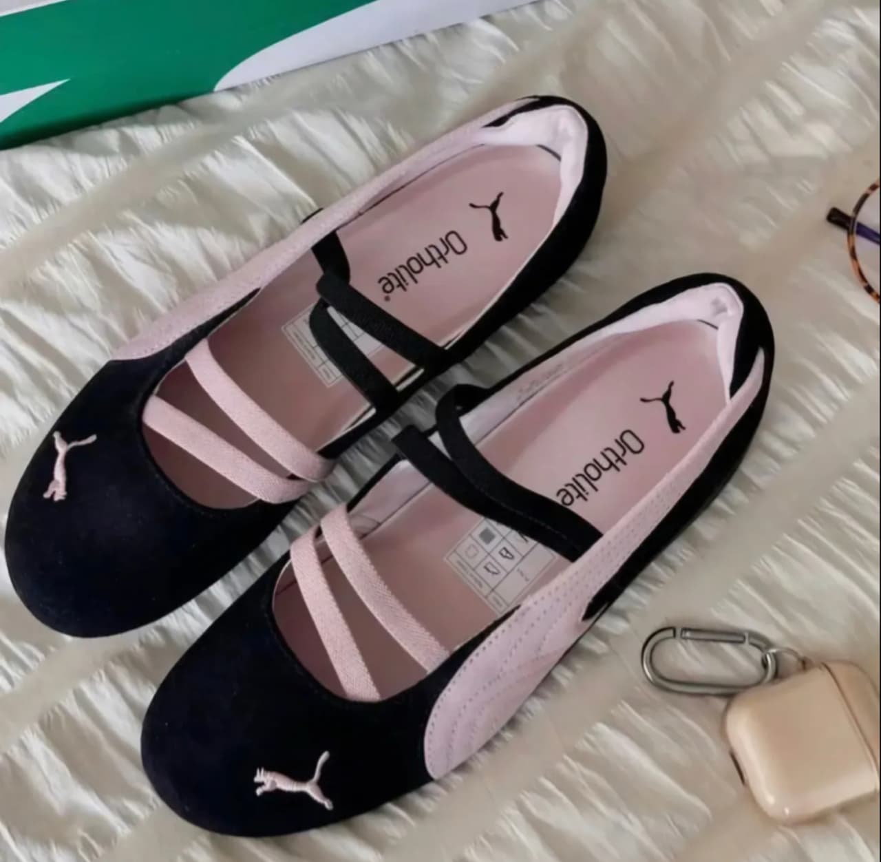 Puma speedcat – Siyah pembe