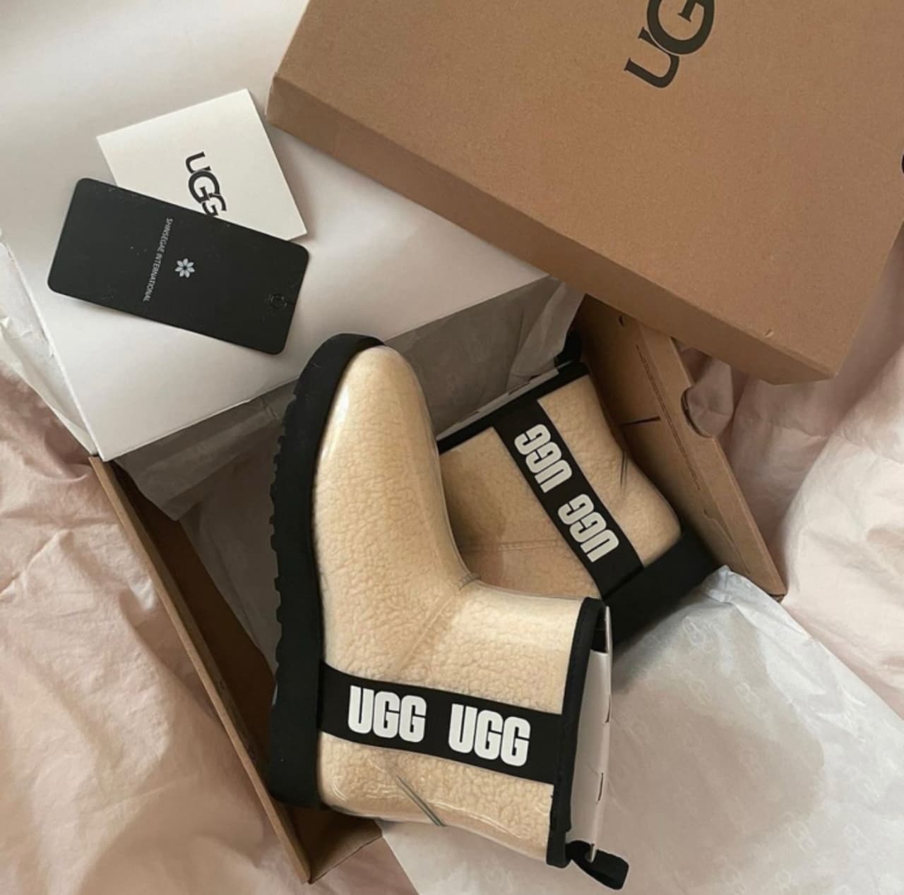 Ugg clear mini – Bej