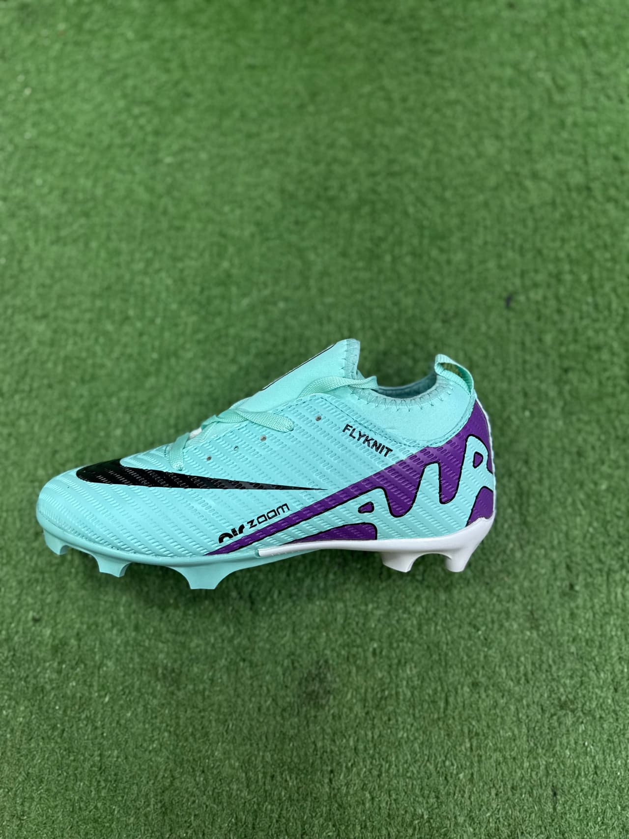 Nike Aır krampon – Mor yeşil