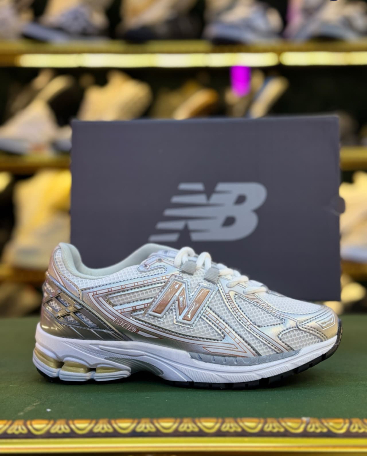 Newbalance 1906 ‘R – Beyaz gold