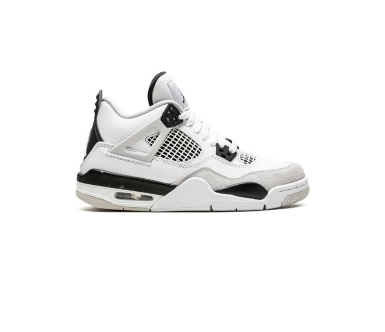 Nike jorda 4 retro – Beyaz siyah