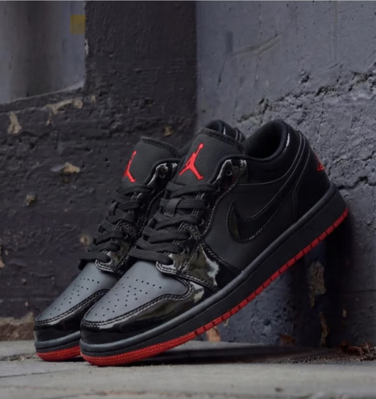 Nike Jordan Low 1 – Siyah kırmızı