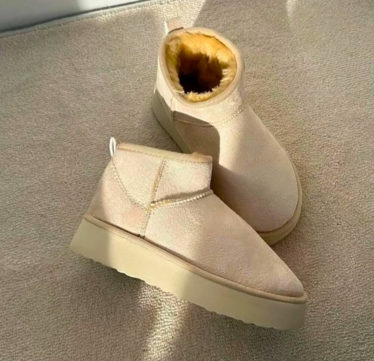 Ugg platform ultra mini – Bej