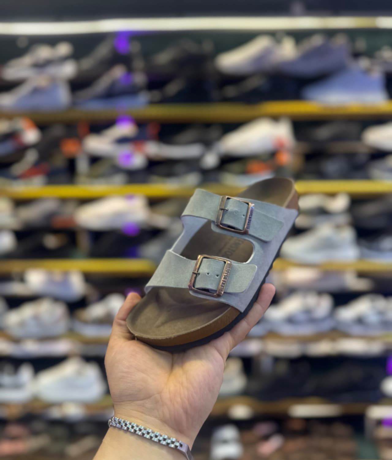 Birkenstock Arizona – Gri