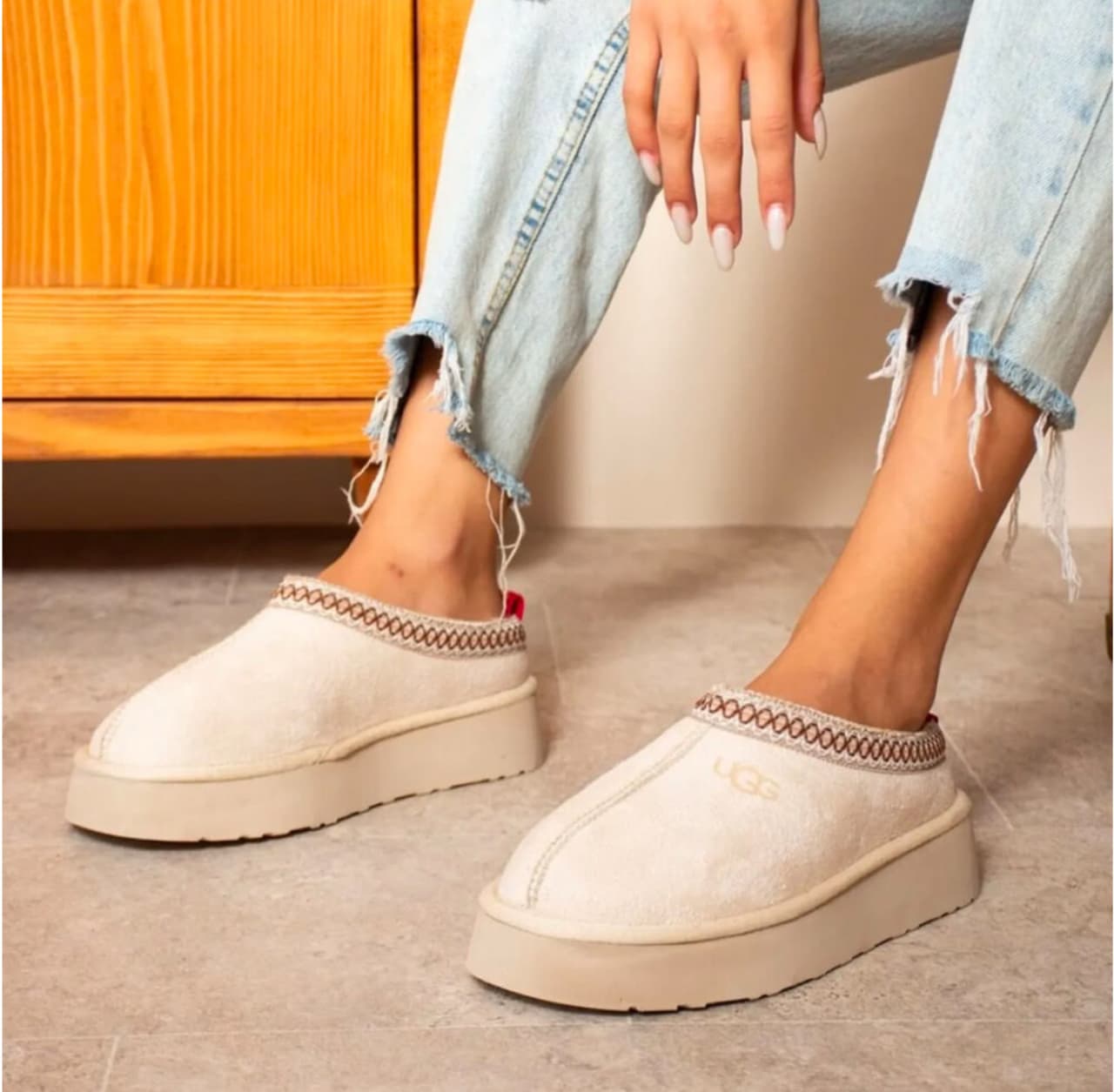 Ugg tazz – Bej