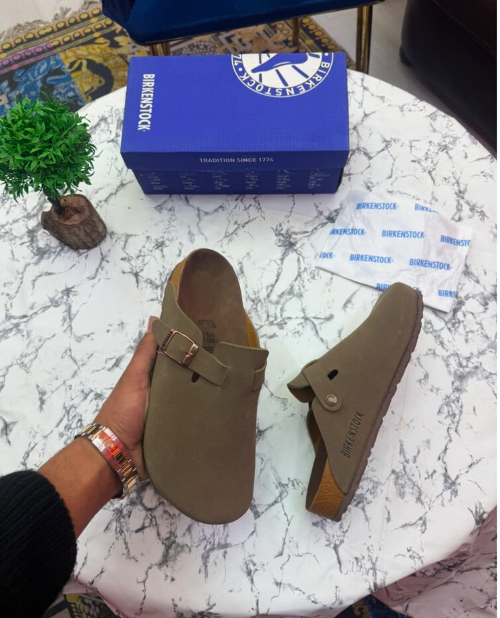 Birkenstock Boston – Vizon
